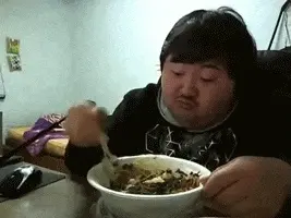 crazy_你很胖胖动图