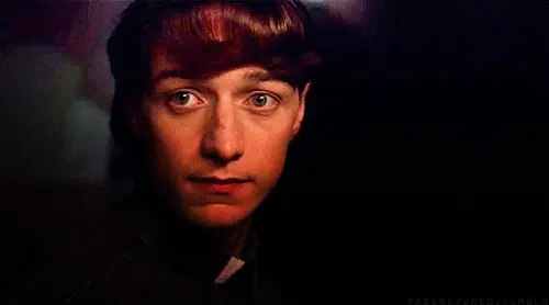 smell_JamesMcAvoy微笑眨眼帅气动图
