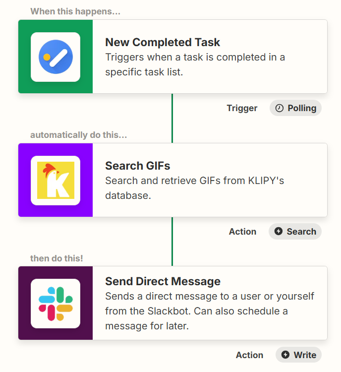 google task klipy slack.png