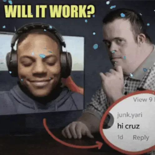Cruz Reallycruz Meme