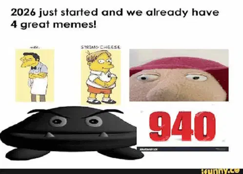2026 Memes Meme