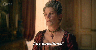 Any Questions? Clip - Share & View
