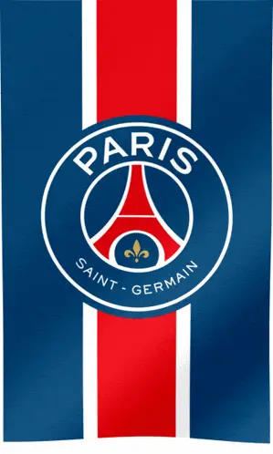 Paris Saint-Germain (PSG) Football Club Logo