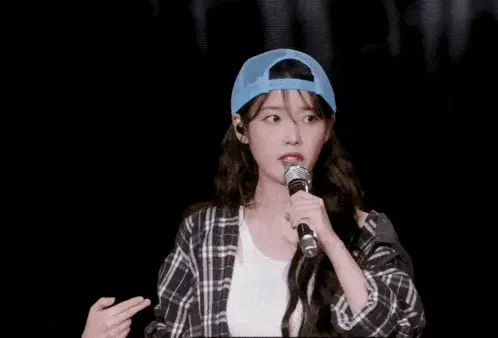 IU performs live in Oakland concert