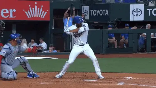 Texas Rangers Marcus Semien