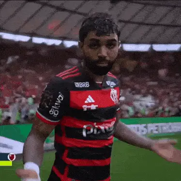 Gabigol at Atletico MG Match
