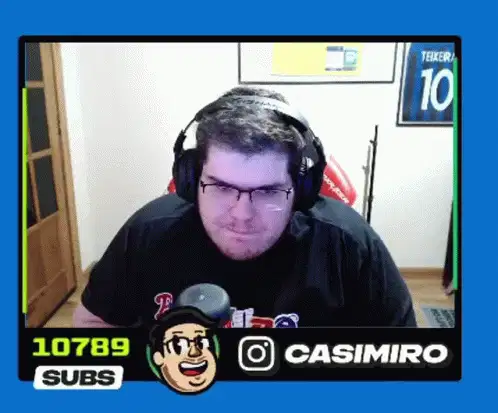Casimiro Reage: Policia