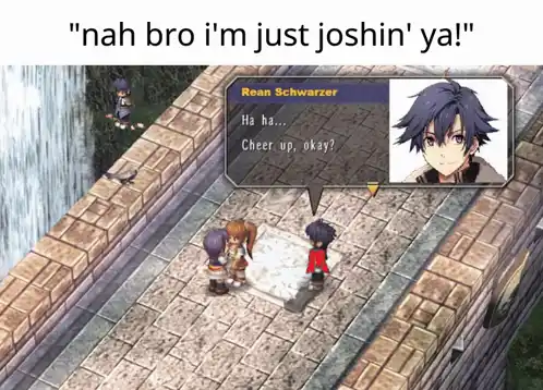 Joshua Bright Trails In The Sky Joshin' Ya Meme