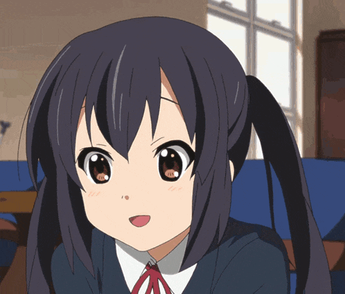 Azusa Nakano's Shocked Embarrassment