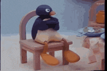 Pingu Annoyed