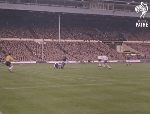 Lev Yashin's Legendary Football Save