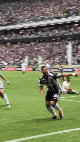 Hulk e Atlético Mineiro: Aê!