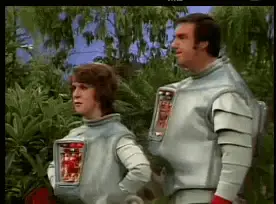 Jim Nabors & Ruth Buzzi in The Lost Saucer