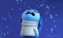 Inside Out Sadness Crying: I Miss You