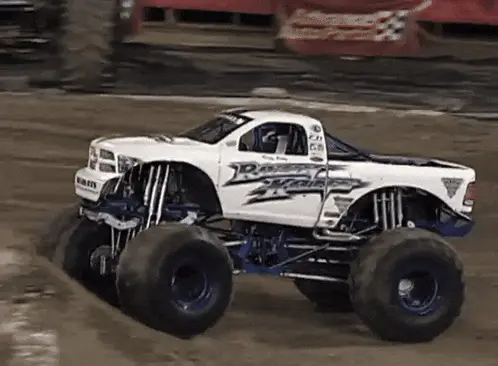 Razin Kane Monster Truck Ramp Stunt