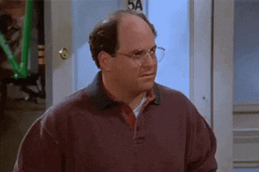 George Costanza's Bye Bye Felicia Moment