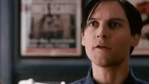 Jayblixt Spider-Man: Tobey Maguire Looks Very
