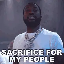 Sacrifice for My People