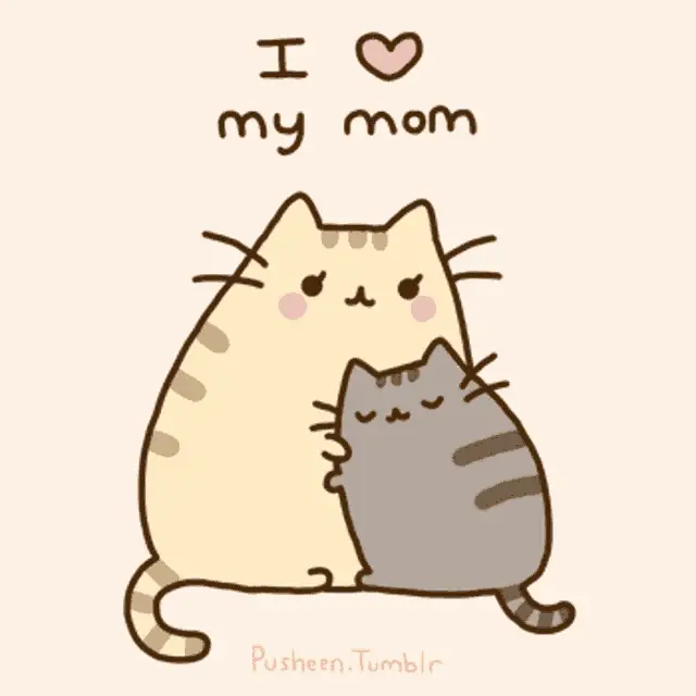 I Love My Mom Happy Mothers Day