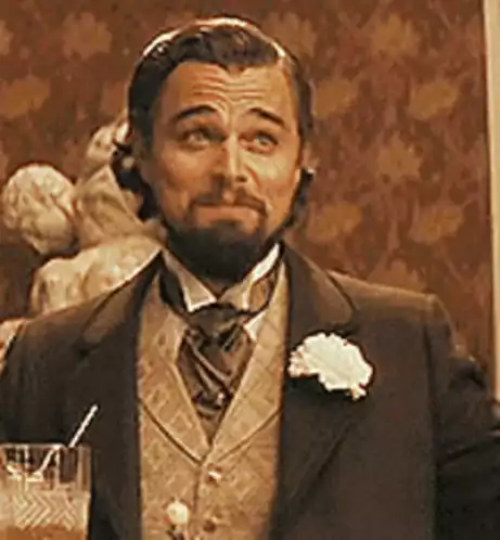 Leonardo DiCaprio's 'Well Oh' Look