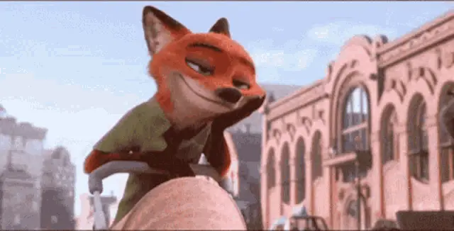 Nick Wilde's Surprised Reaction