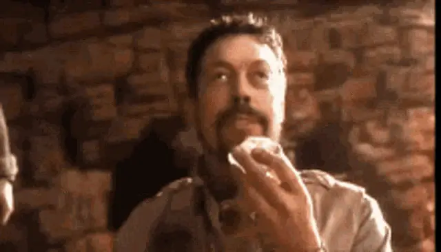 Man Eats a Diamond