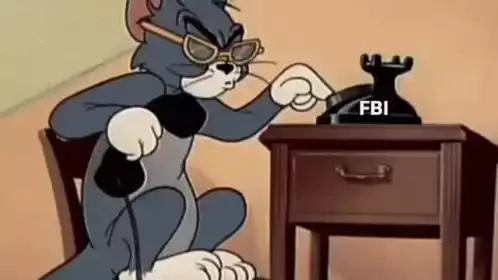 Tom Calls the FBI