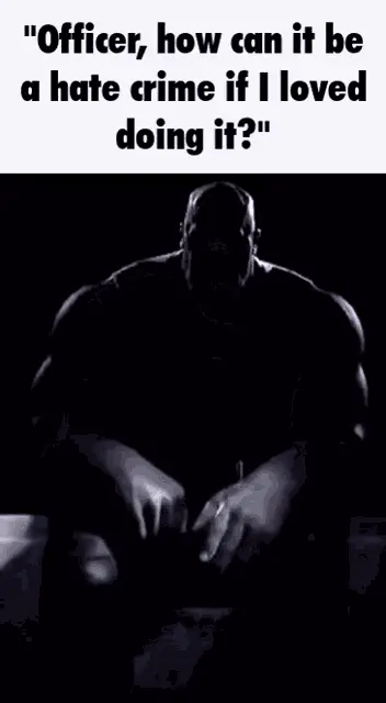 Thanos Hate Crime Meme