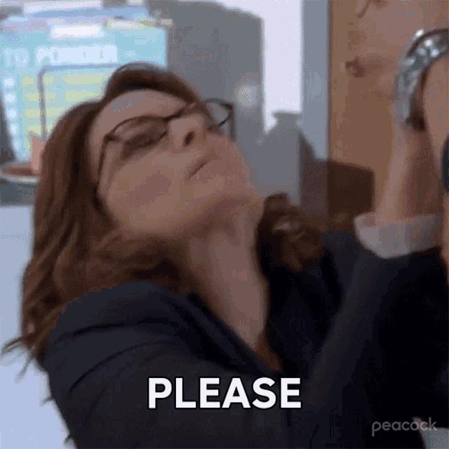 Liz Lemon Begging Please