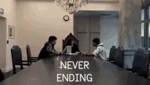 Never Ending Meetings