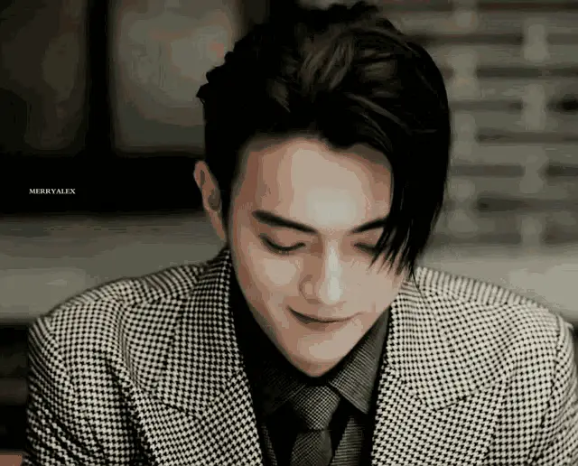 Xukai's Stylish Getup