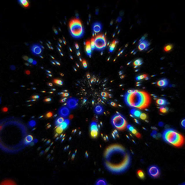 Mesmerizing Quantum Physics Particle Simulation