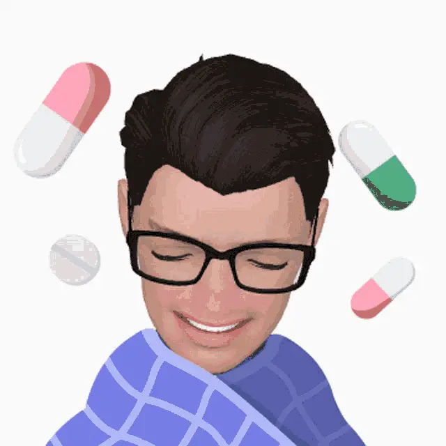 Shaharyar: Sick with Eyeglasses & Pills