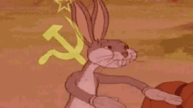 Our Communist Bugs Bunny Meme
