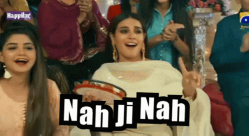 Iqra Aziz Reacts: Nah Ji Nah