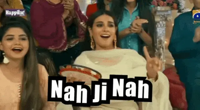 Iqra Aziz Reacts: Nah Ji Nah
