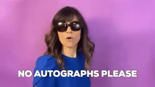 Wendy Conrad: No Autographs Please