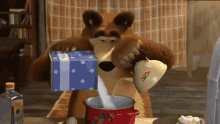 GIF nahrál Vydlák z Maloměsta