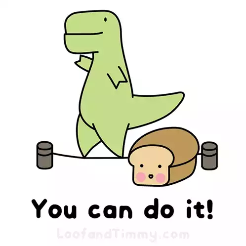 Loof And Timmy: You Can Do It!