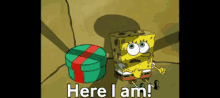 Sponge Bob Here I Am
