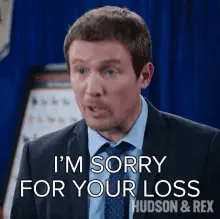 I'm Sorry for Your Loss Charlie Hudson