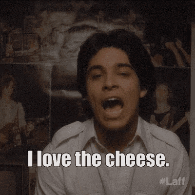 Fez Loves The Cheese