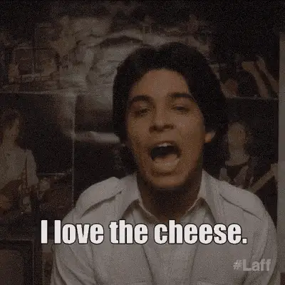 Fez Loves The Cheese