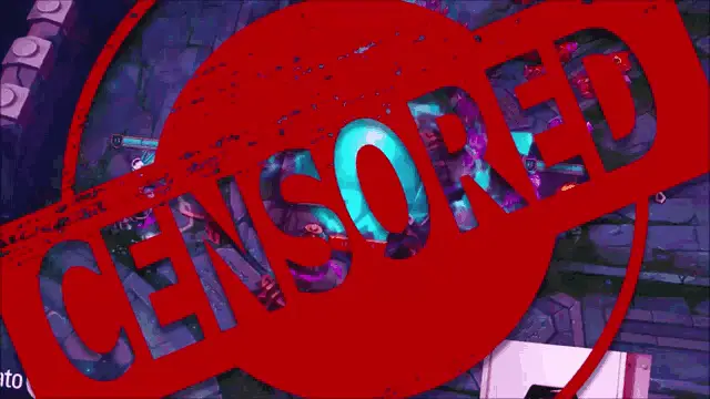 Alderiate Censored Content