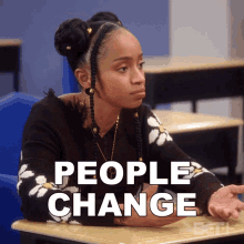 People Change