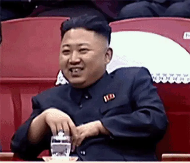 Kim Jongun, Supreme Leader, Smiles and Waves
