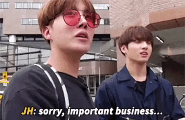 Jhope & Jungkook: Important Business
