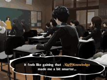 Persona: Feeling Smarter