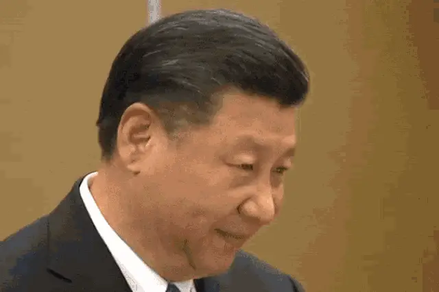 Xi Jinping Laughing
