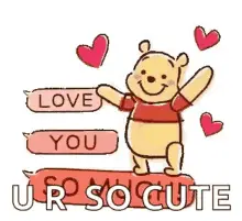 Winnie the Pooh I Love You
